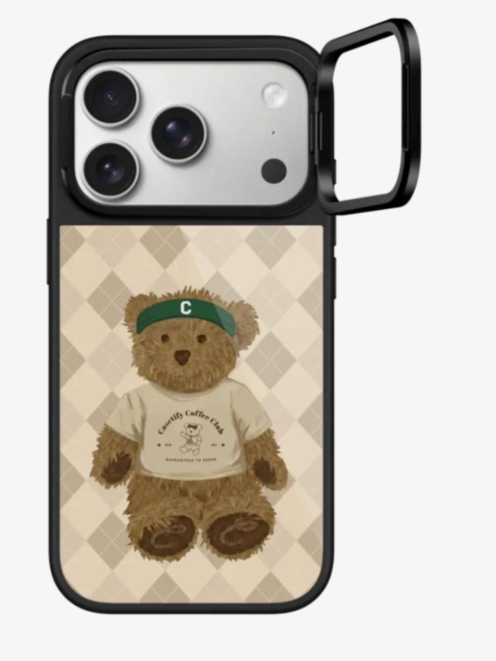 Sip & Serve Bear - iPhone 17 pro